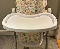 Highchair in the Jungle Alphabet print