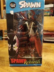 Spawn Rebirth Action Figure 2016