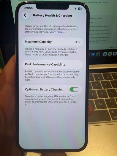IPhone 12 Pro Max Graphite 128GB Unlocked