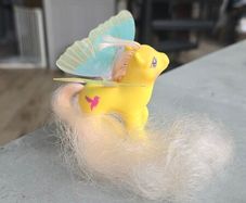 Little Flitter Sunmer Wings Ponies China MLP G1 My Little Pony