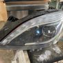 headlamp Mercedes w246 2011-2018 xenon n/s Image 2