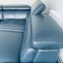 Stylish Corner Sofa with Electric Recliner , Almost New! Image 8