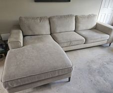 3 seater chaise sofa