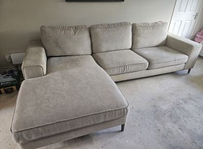 3 seater chaise sofa