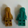 2x Lego spacemen Image 3