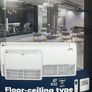 Floor-ceiling type air conditioner Image 3