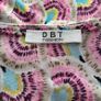 Pink pattern dress, Size XL-XXL / 12-14 Image 6