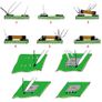 DIY Electronic Top Kit LED Fingertip Gyro Manufacture DIY Kit Fun Top Welding Electronic Components Fidget spinner Circuit Board Kit Image 4