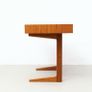 Mid century modern danish teak desk George petersens Image 5