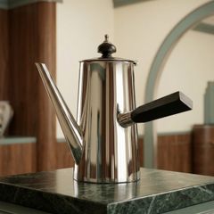 Stokes & Ireland Art Deco Sterling Silver Coffee Pot(225 grams)