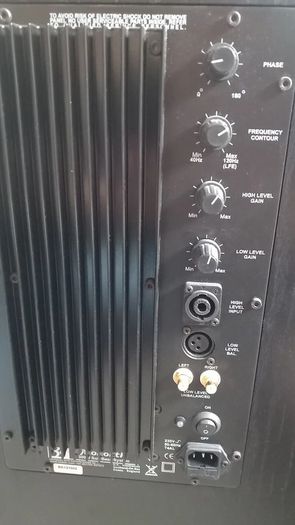 BK Monolith-FF 300W RMS 12" Subwoofer (20Hz)