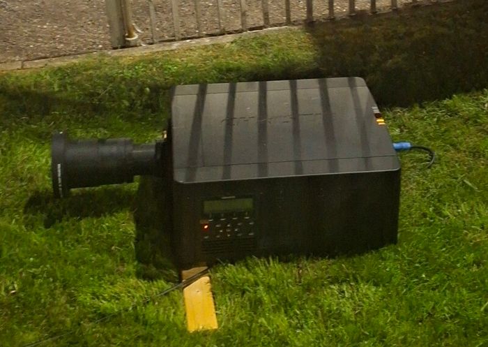 large venue projector Christie