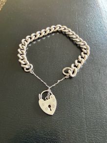 sterling silver bracelet