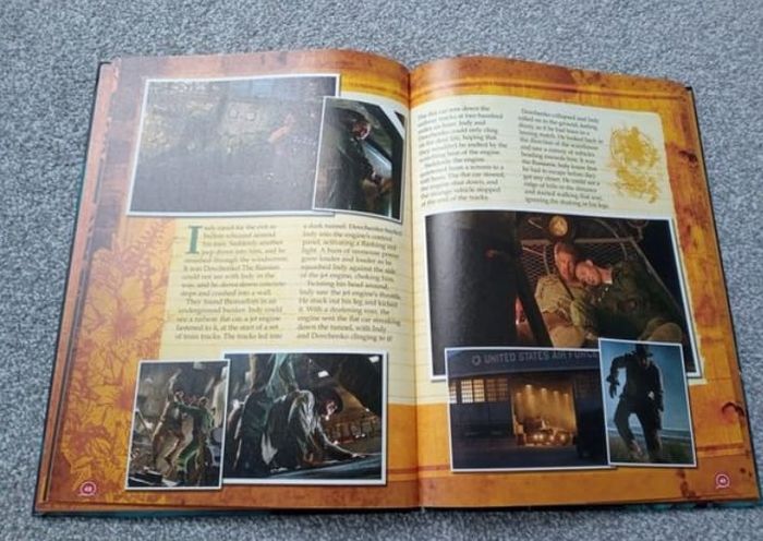 Annual 2009 Indiana Jones And The Kingdom Of The Crystal Scull