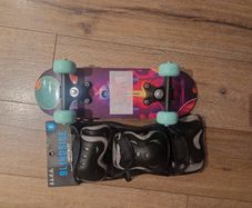 Kids Skate board and pads