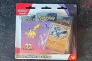 FREE Tracked Shipping. Pokemon 30th Celebration Lucario Tech Sticker Collection