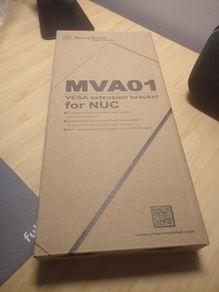 Silverstone VESA bracket for Intel NUC