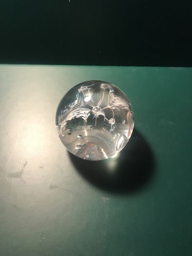 Beautiful Glass Paperweight