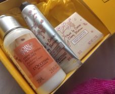 loccitane body set