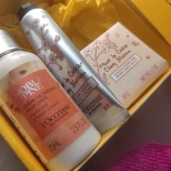 loccitane body set