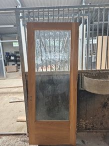 Solid wood doors