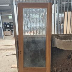 Solid wood doors