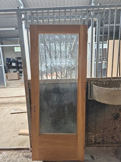 Solid wood doors