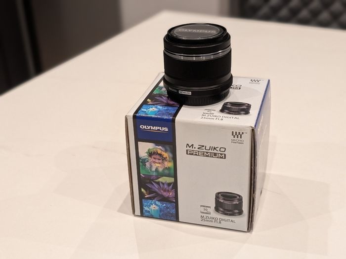 Olympus Primes - 12mm -25mm-60 mm Macro