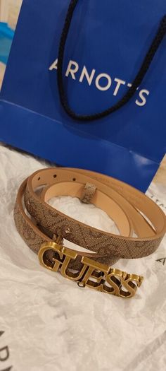 Guess belt