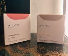 NEW sculpted by Aimee cream Bronzer and blush