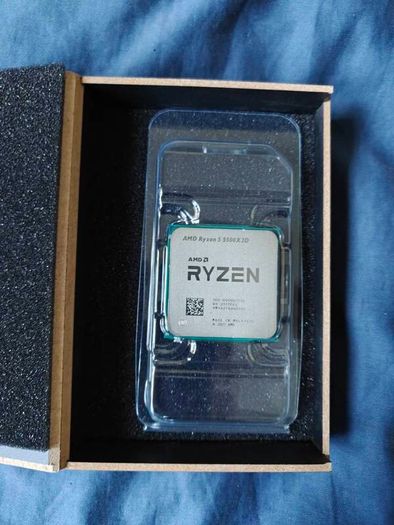 New Amd Ryzen 5 5500x3d