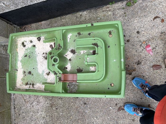Free to take sandpit