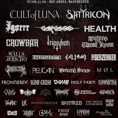 Damnation Festival Ticket Manchester Nov 7 - 8 2026