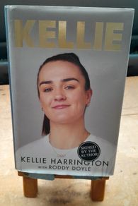 Kellie - Kellie Harrington - Signed Book