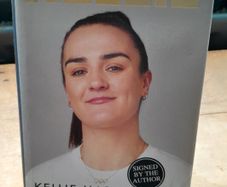 Kellie - Kellie Harrington - Signed Book