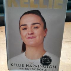 Kellie - Kellie Harrington - Signed Book