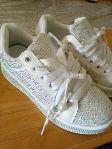 Beautiful sparkly shoes