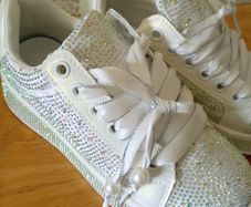 Beautiful sparkly shoes