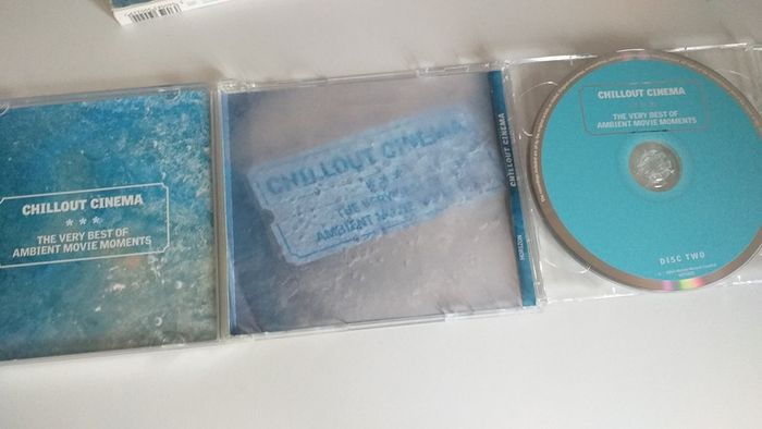 CD Chillout Cinema