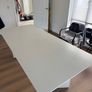 Dining Table | Off White | 200cm x 90cm Image 4