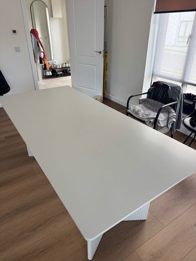 Dining Table | Off White | 200cm x 90cm
