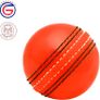 Soft & Safe Rubber Cricket Ball With Real Stitched Seam. Suitable for All Ages Image 2