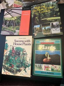 Gardening and plant books