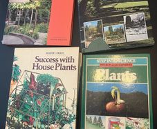 Gardening and plant books