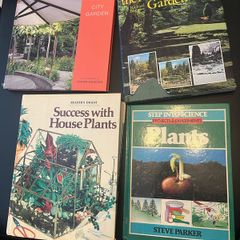 Gardening and plant books