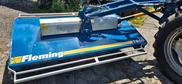 Fleming 8ft topper