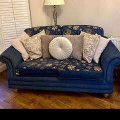 Two lovely 2-seater sofas