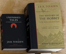Tolkien/Middle Earth Books Collection (2 Books)