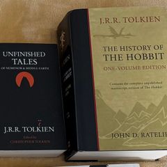 Tolkien/Middle Earth Books Collection (2 Books)