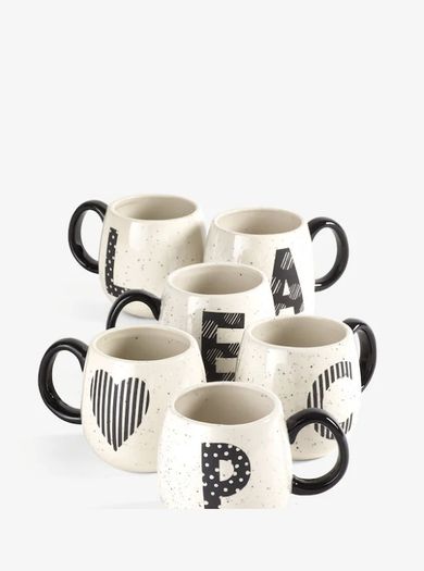 Next Mug Letter J
